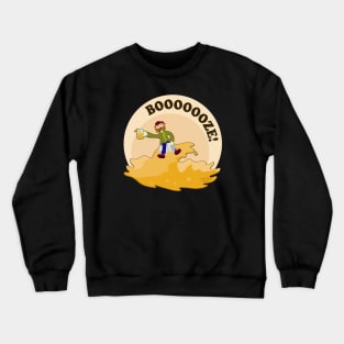 Booze Crewneck Sweatshirt